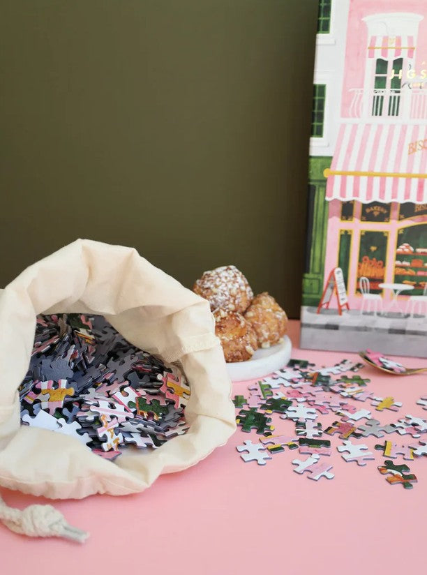 Puzzle 1000pces - Pink Bakery