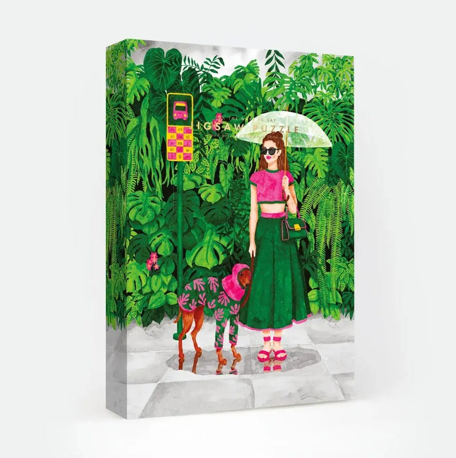 Puzzle 1000pces - Wet season