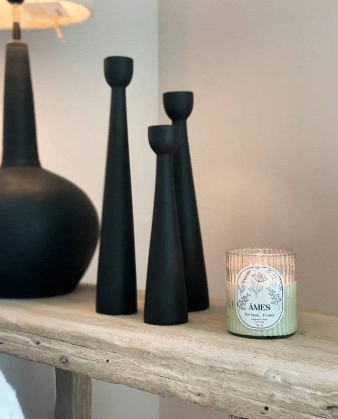 Grande bougie - Ambre - 270g