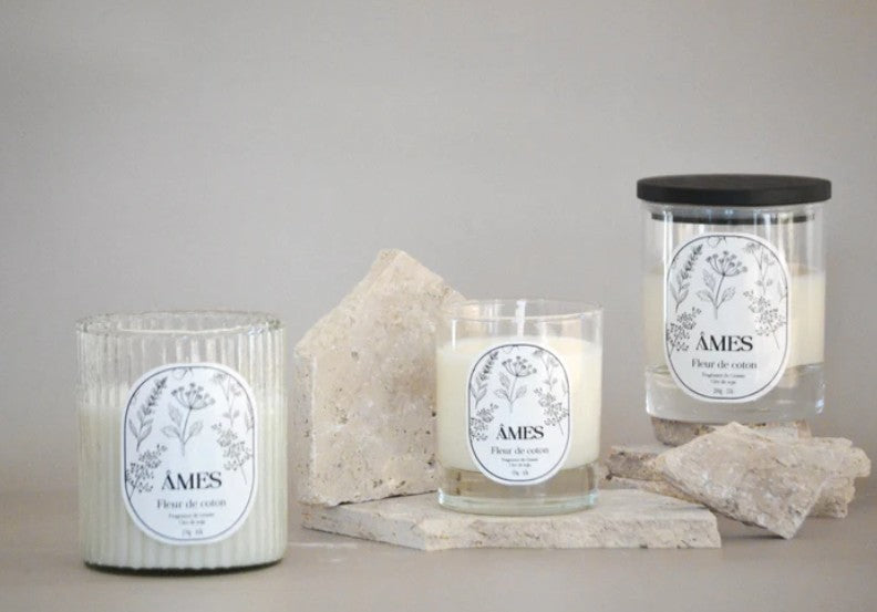 Grande bougie - Ambre - 270g