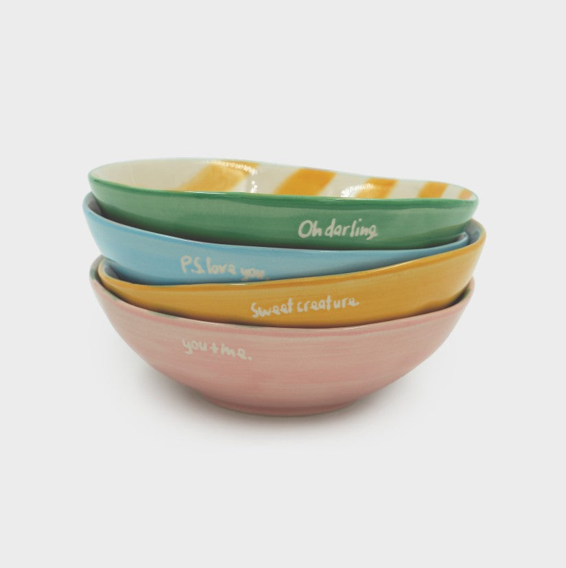 Set de 4 bols - Sway - Small