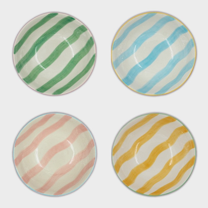 Set de 4 bols - Sway - Small