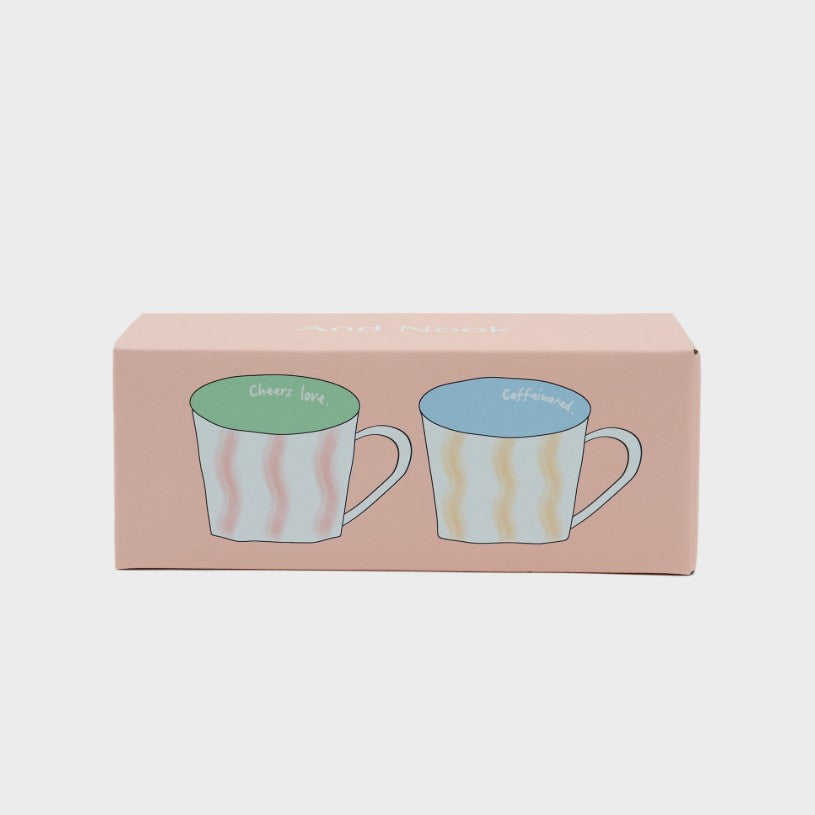 Set de 2 mugs Sway - Brew