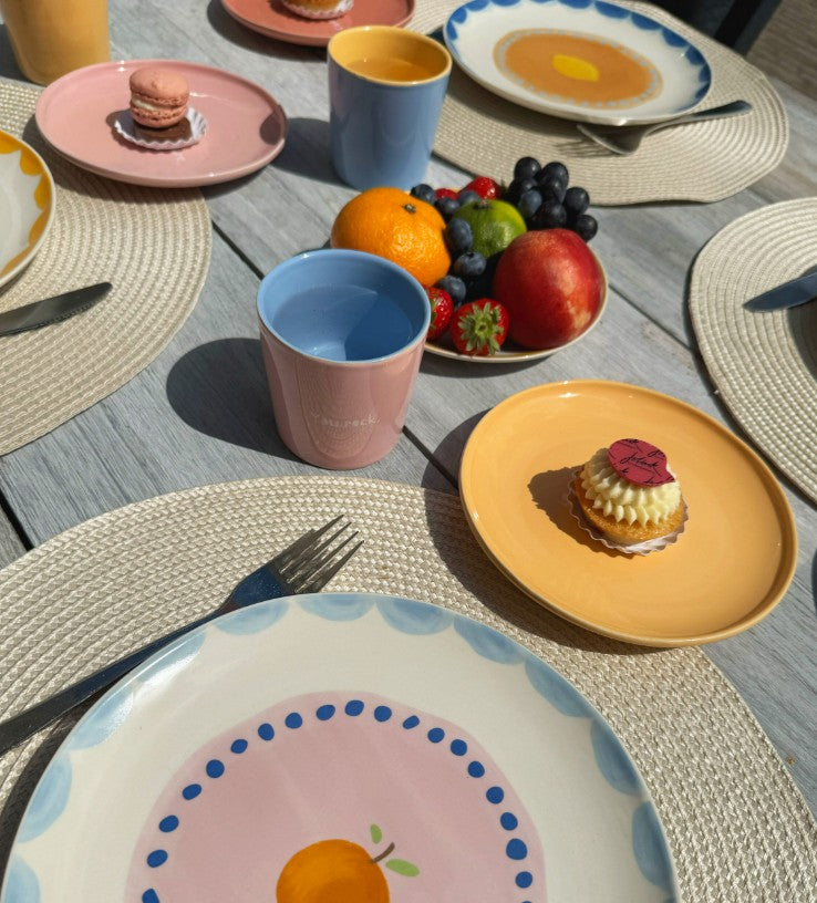 Set de 4 mugs Colorful affection