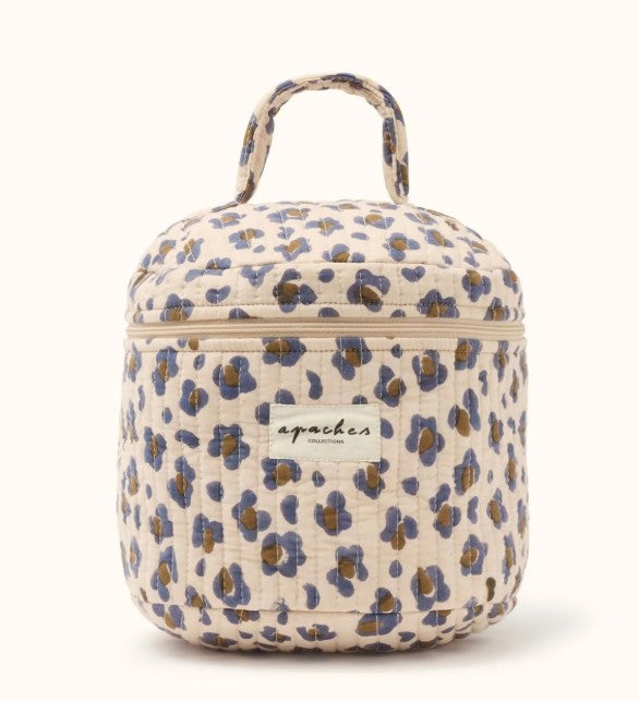 Vanity Tara - Léopard - Macadamia