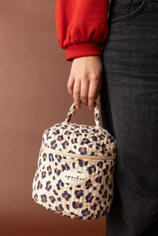 Vanity Tara - Léopard - Macadamia