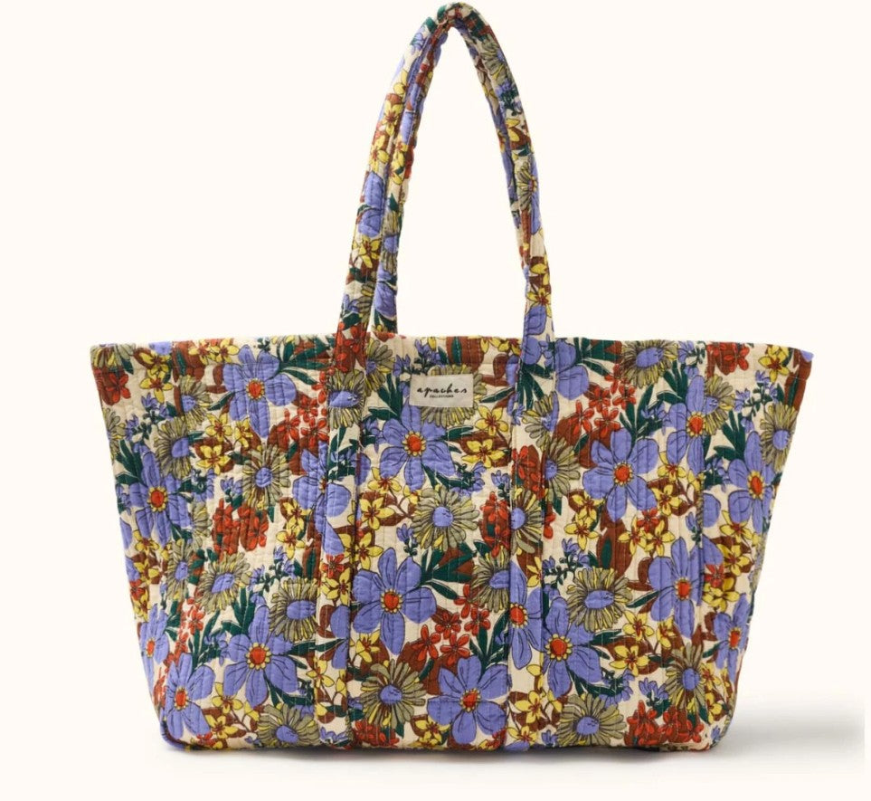 Cabas Samba - Bouquet - Iris