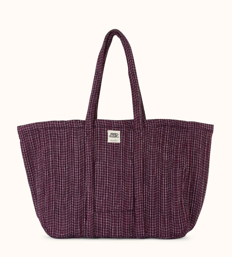 Cabas Samba - Khadi - Taffeta