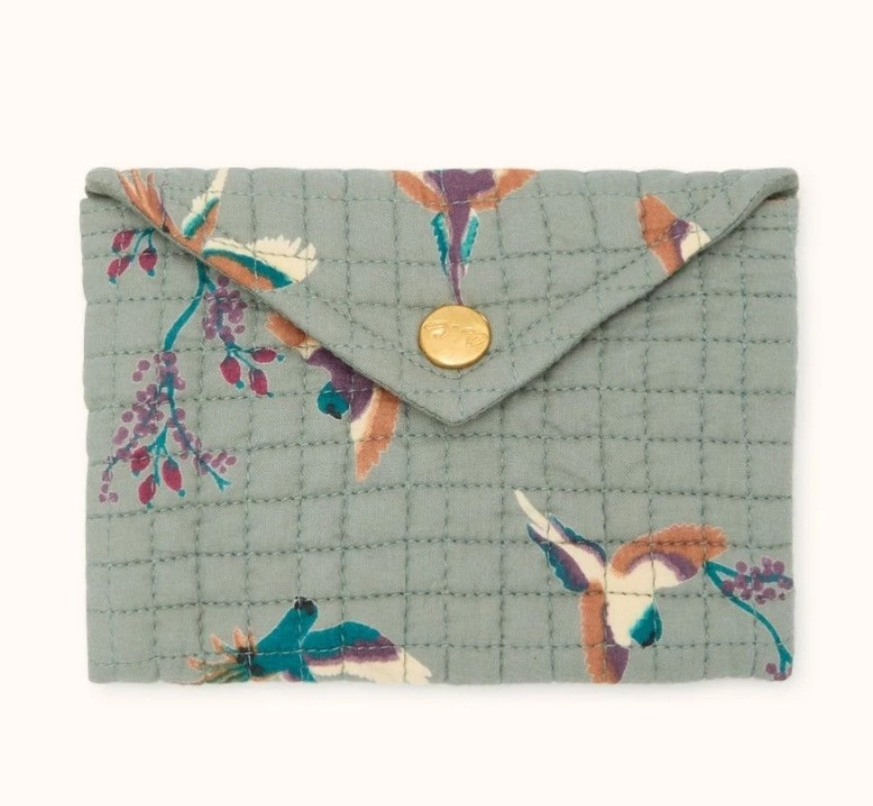 Petite Enveloppe Ravi - Cerisier - Grey