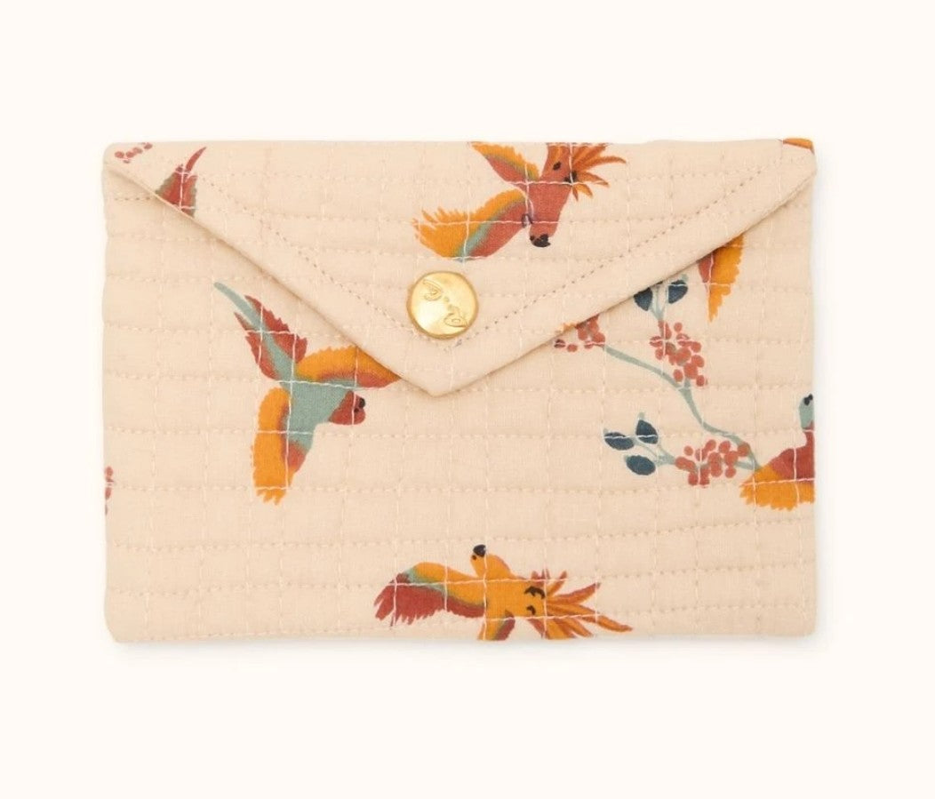 Petite Enveloppe Ravi - Cerisier - Macadamia