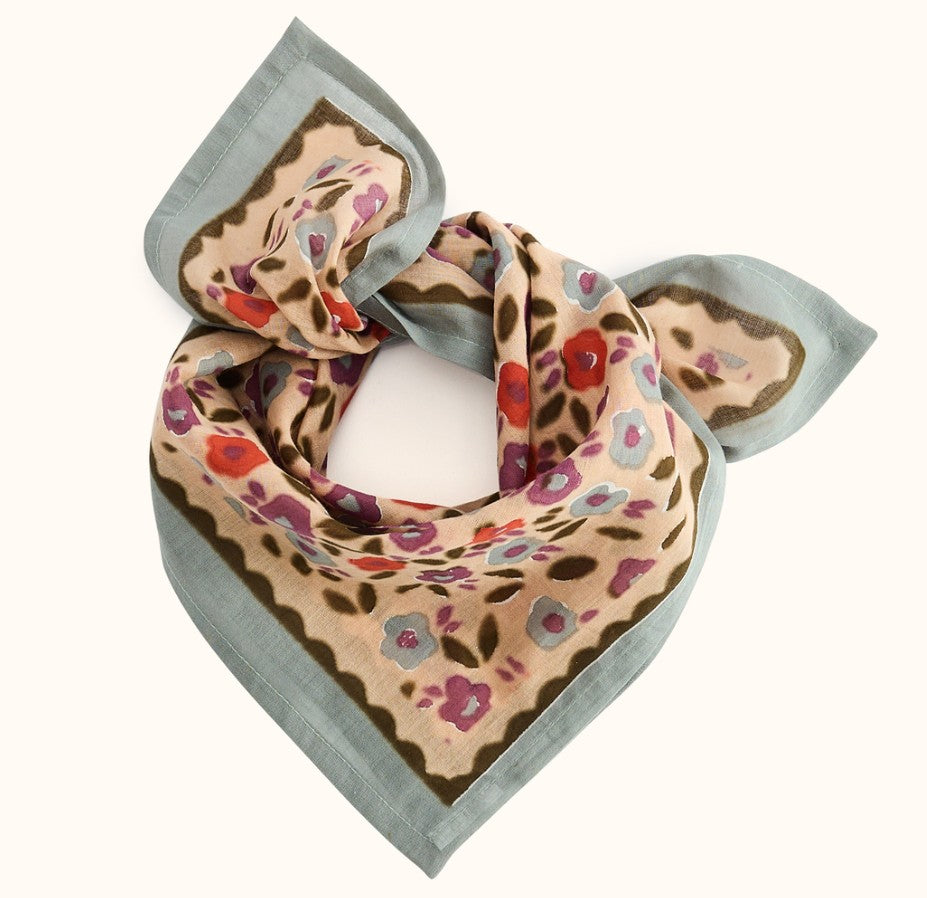 Small Foulard Dupitta - Lison - Macadamia
