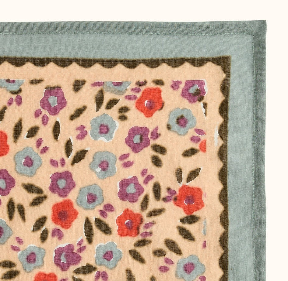 Small Foulard Dupitta - Lison - Macadamia