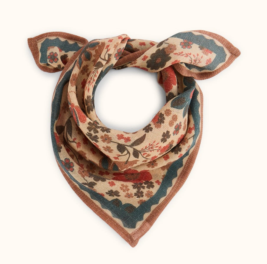 Foulard Farzana - Bolero - Macadamia