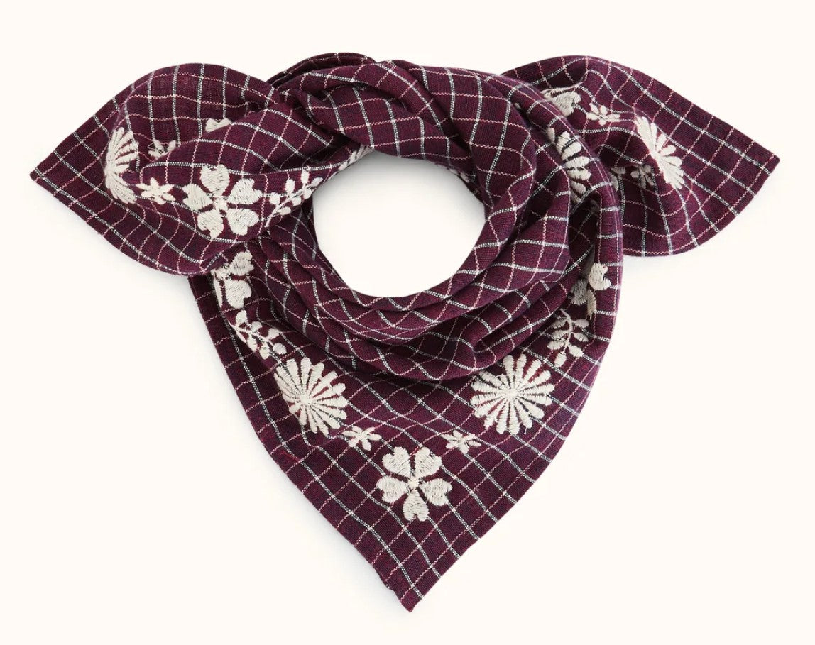 Foulard Fayara - Khadi - Taffeta
