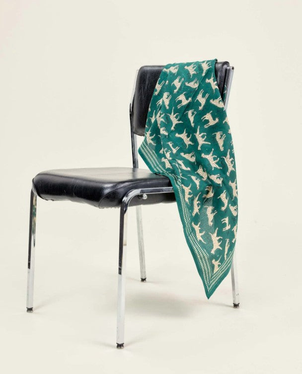 BIG Foulard Latika - Pongo - Garden