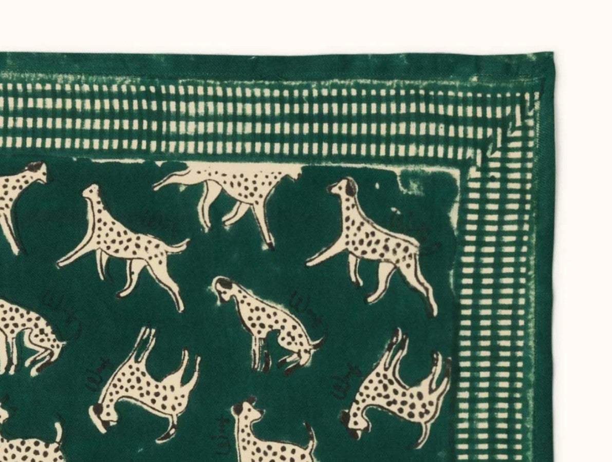 BIG Foulard Latika - Pongo - Garden