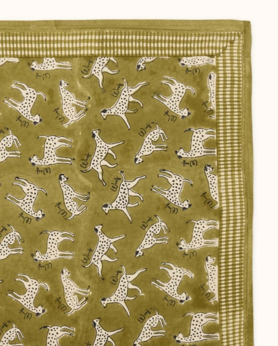 BIG Foulard Latika - Pongo - Khaki