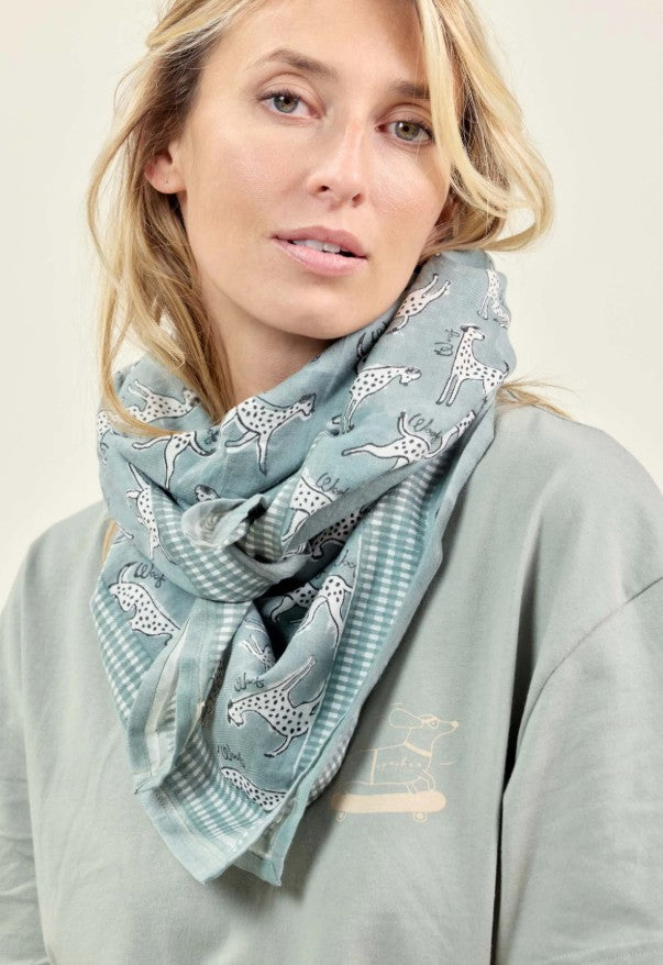 BIG Foulard Latika - Pongo - Shadow