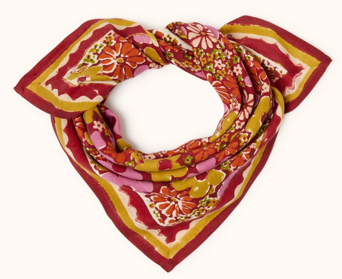 Small Foulard Manika - Janie - Dahlia