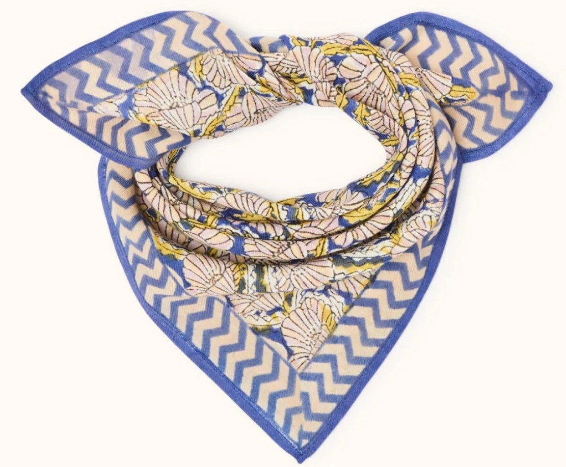 Small Foulard Manika - Molly - Iris