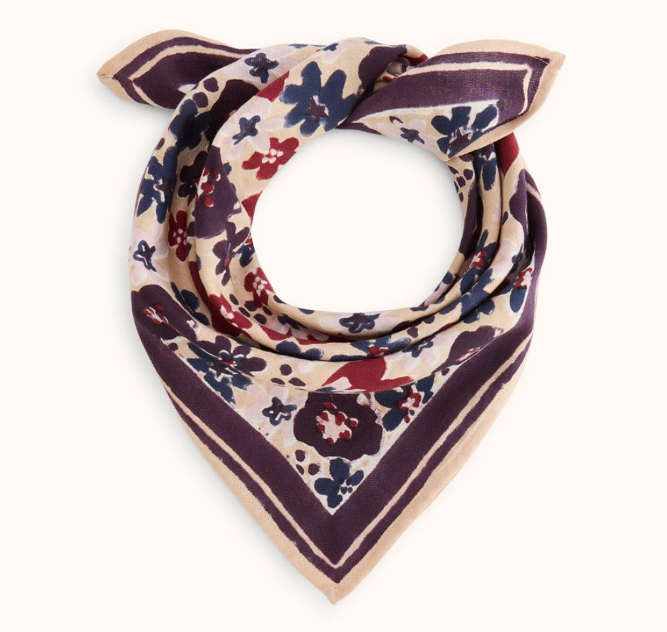 Small Foulard Manika - Polly - Macadamia