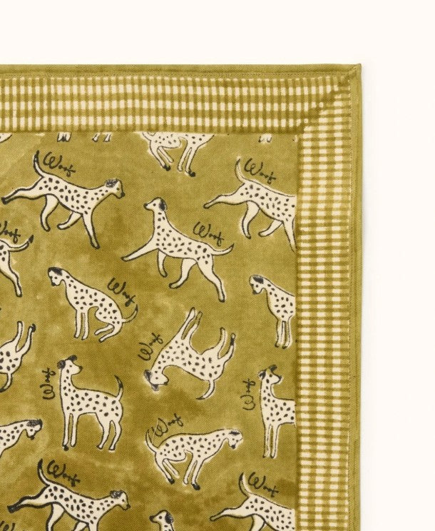 Small Foulard Manika - Pongo - Khaki