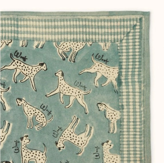 Small Foulard Manika - Pongo - Shadow