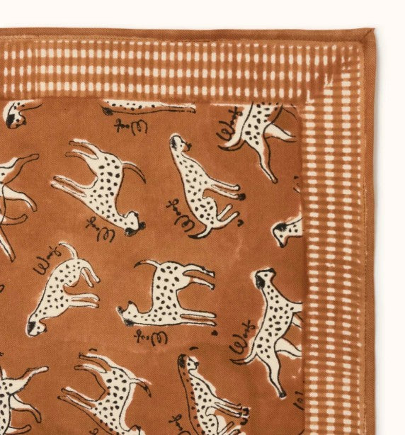 Small Foulard Manika - Pongo - Sierra
