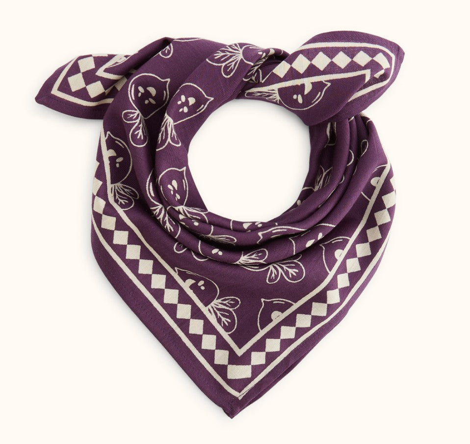 Small Foulard Manika - Roots - Taffeta