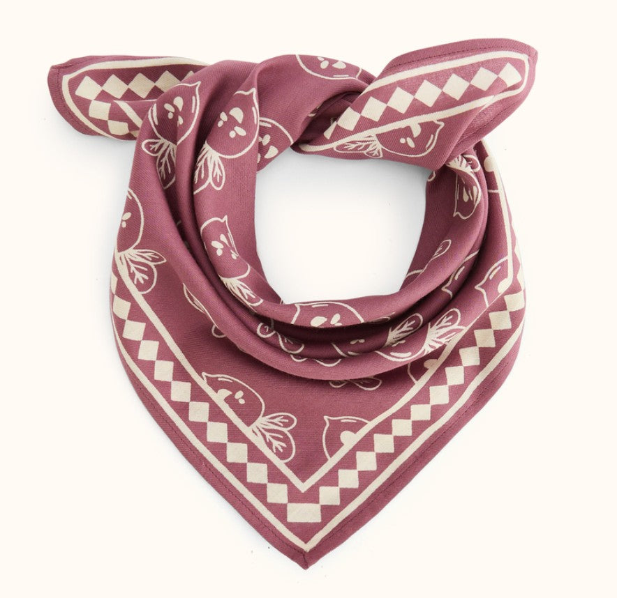 Small Foulard Manika - Roots - Taupe