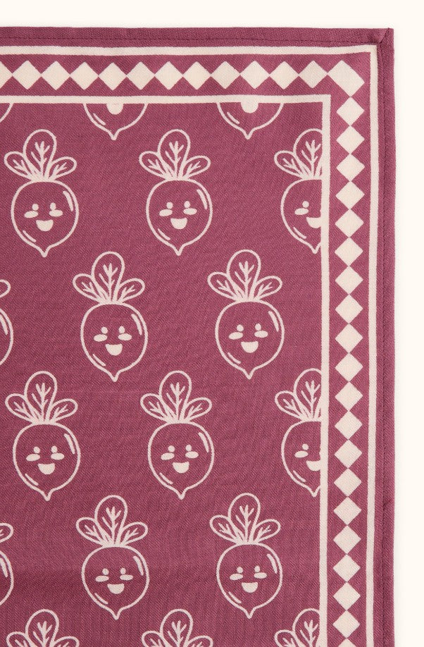 Small Foulard Manika - Roots - Taupe