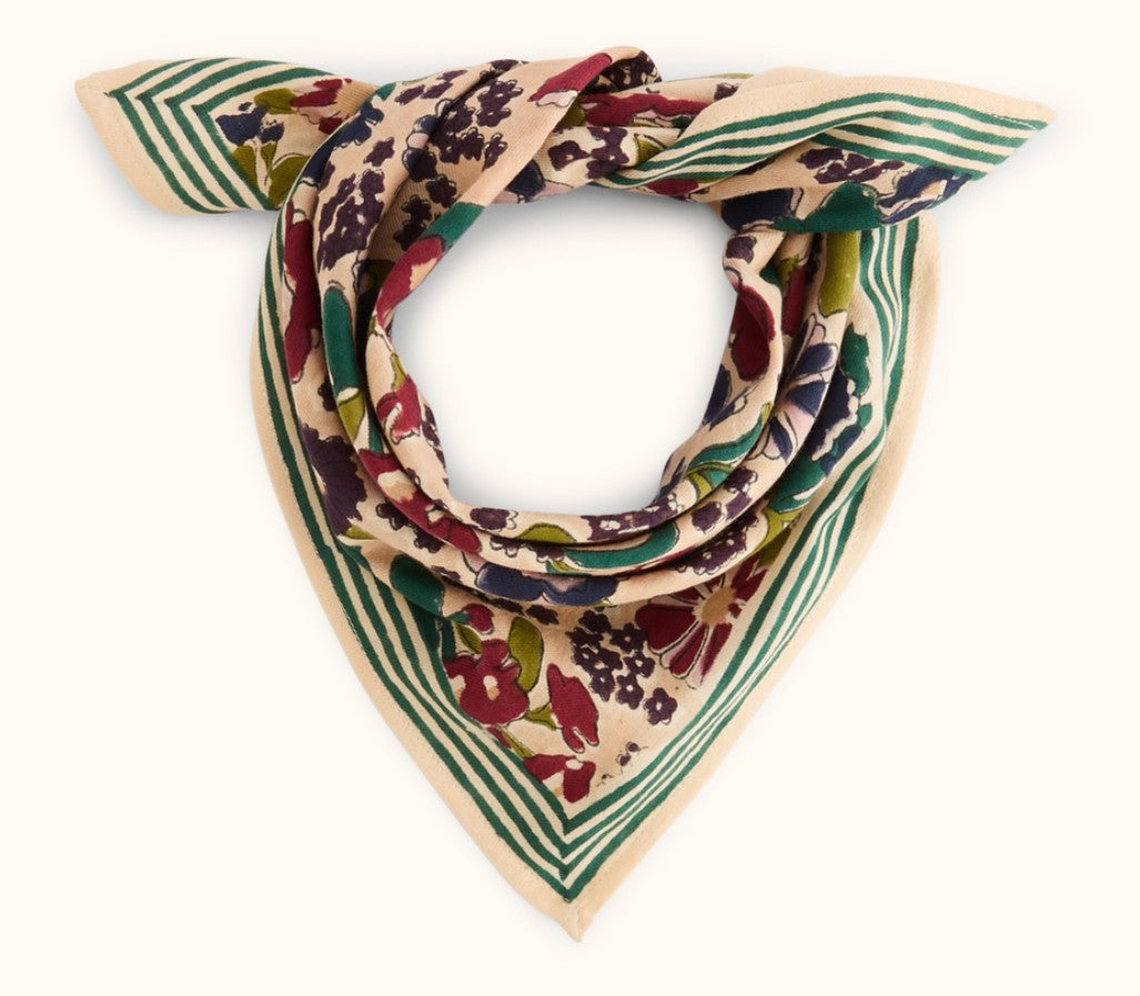 Small Foulard Manika - September - Macadamia
