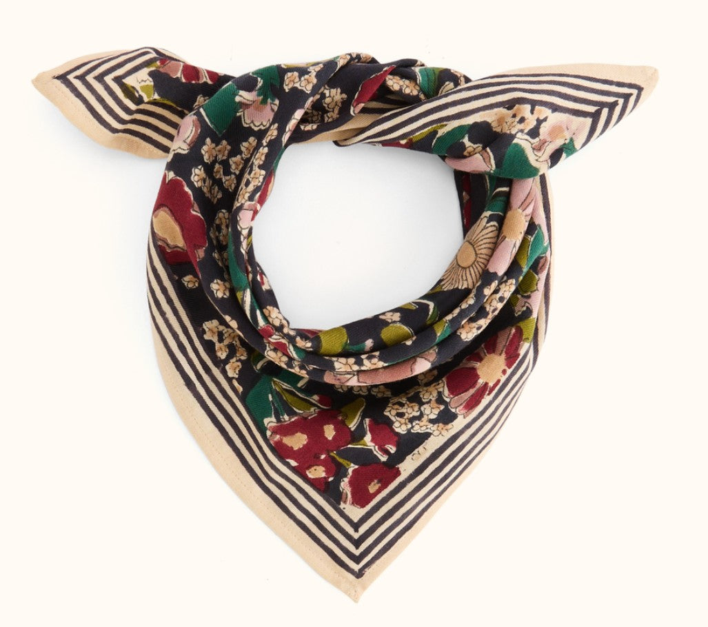 Small Foulard Manika - September - Taffeta