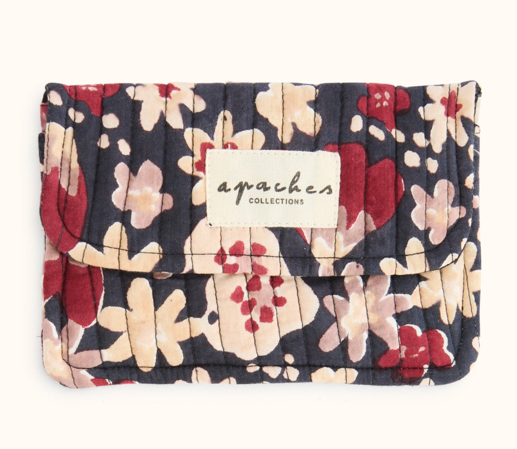 Pochette à rabat Palitra - Polly - Coal