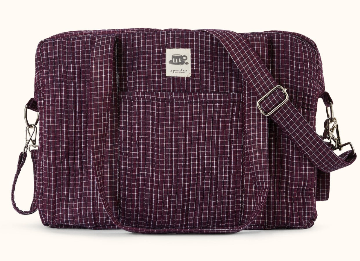 Sac à Langer Thais - Khadi - Taffeta