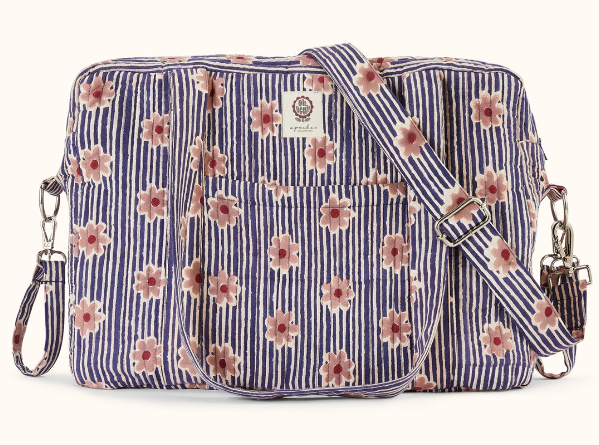 Sac à Langer Thais - Anna - Indigo