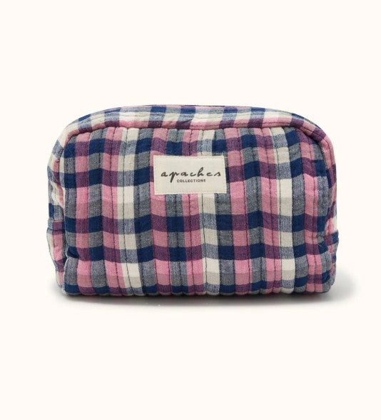 Petite trousse Gaya - Khadi - Rose