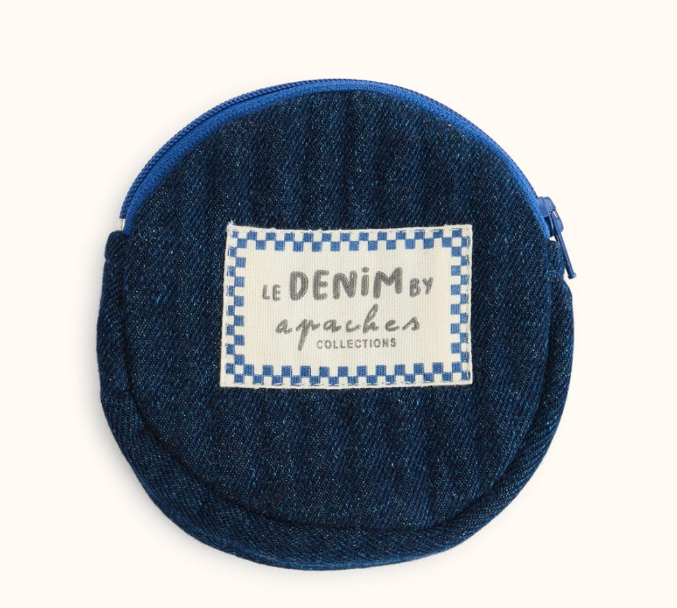 Porte-monnaie Pari - Denim foncé - Deep Marine