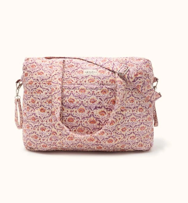 Sac à Langer Thaila - Cactus - Macadamia