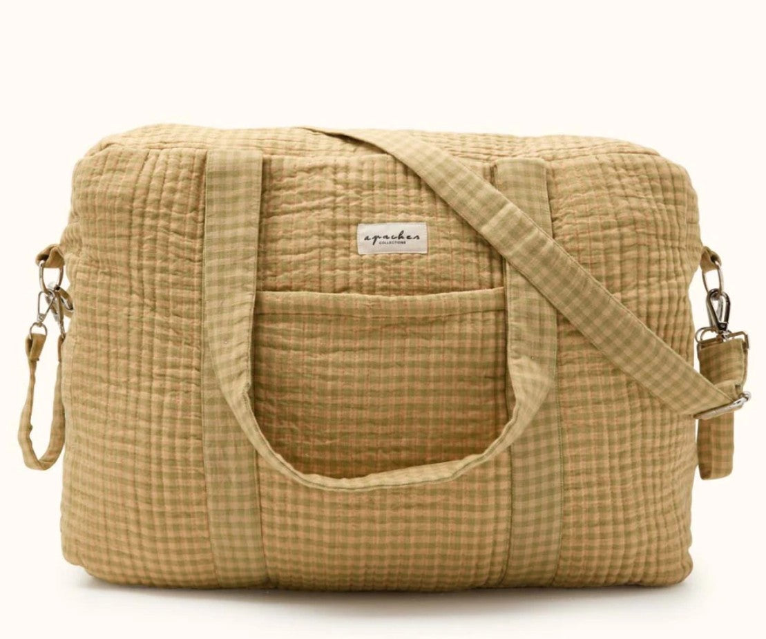 Sac à Langer Thaila - Checkmate - Khaki
