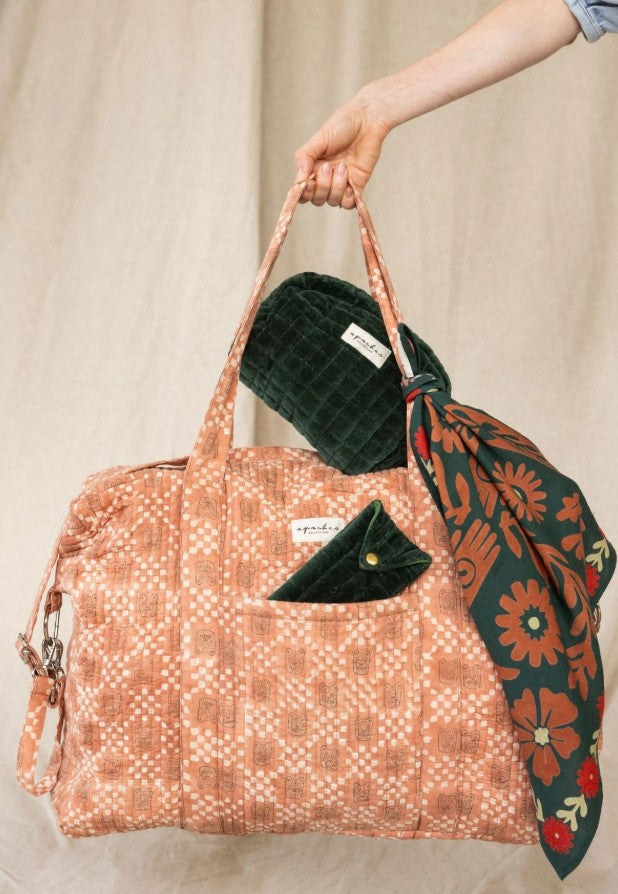 Sac à Langer Thaila - Tigro - Rust