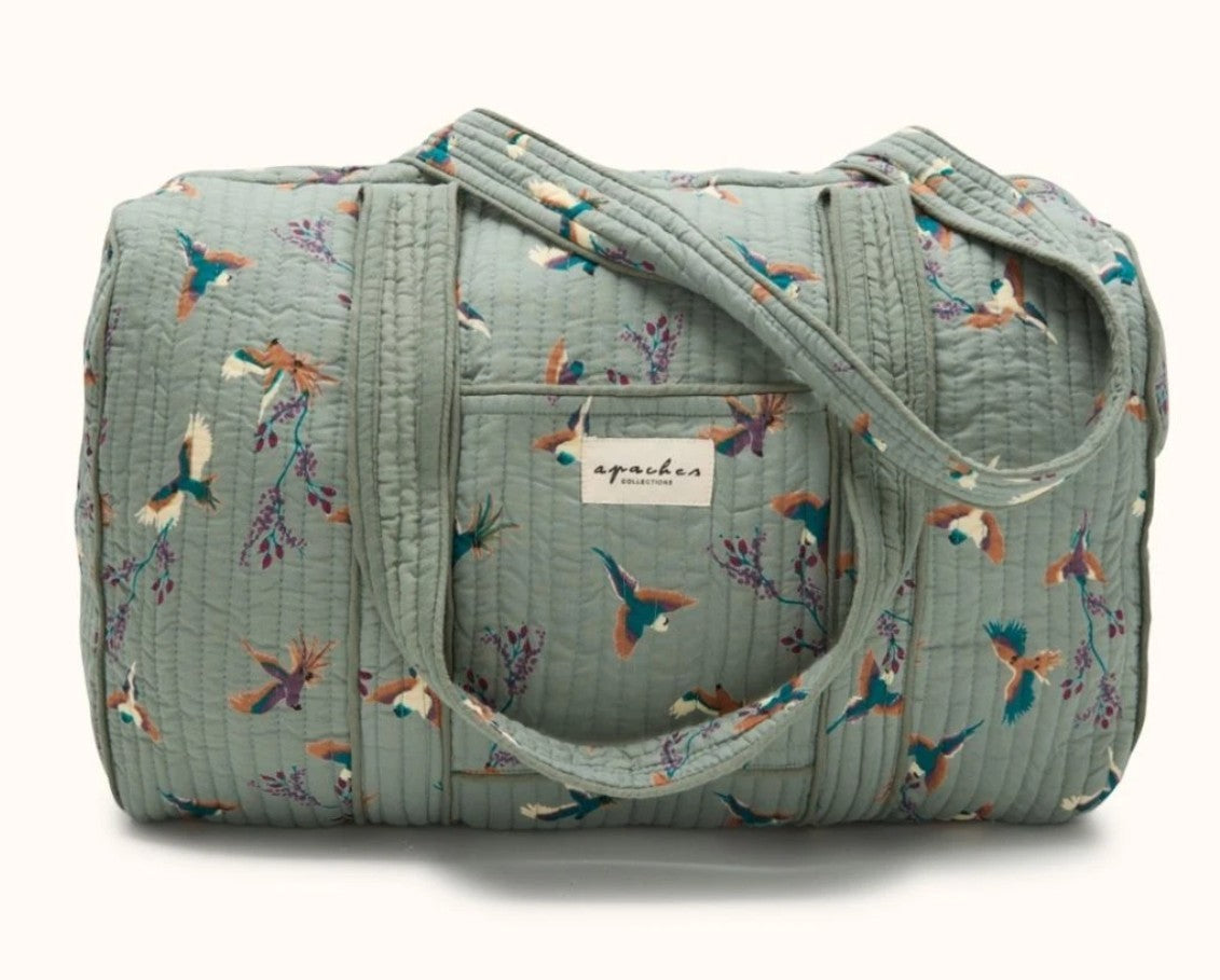 Sac Buddha - Cerisier - Grey