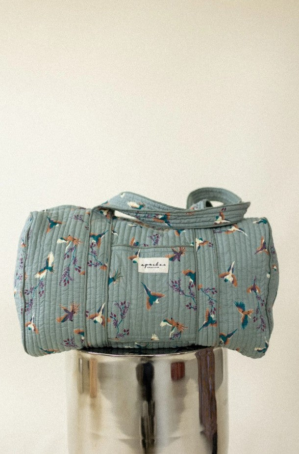 Sac Buddha - Cerisier - Grey