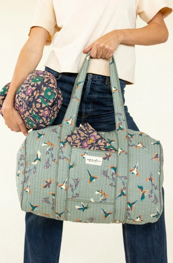 Sac Buddha - Cerisier - Grey