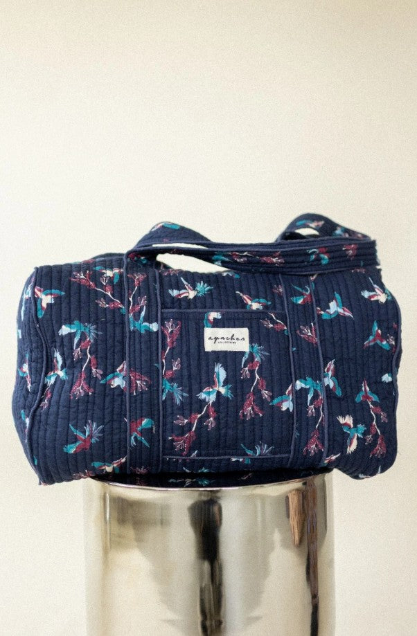 Sac Buddha - Cerisier - Navy