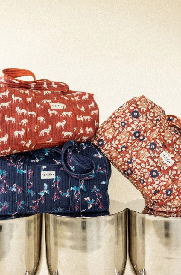 Sac Buddha - Cerisier - Navy