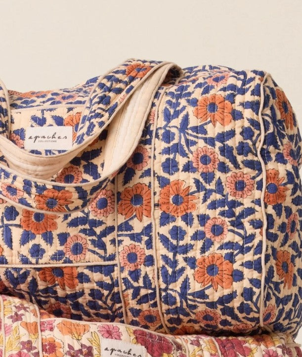 Sac Buddha - Coeur - Bleu Royal