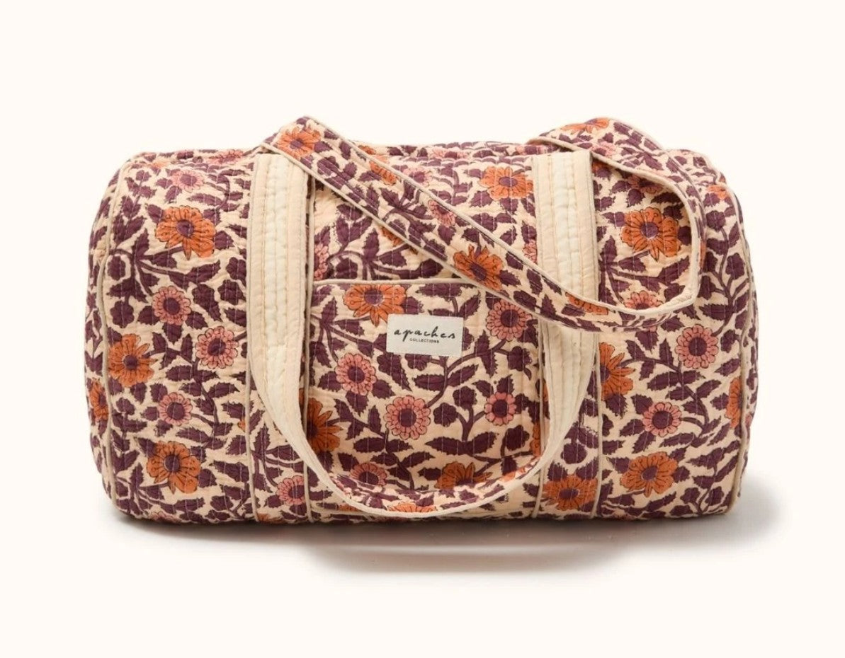 Sac Buddha - Coeur - Flamingo