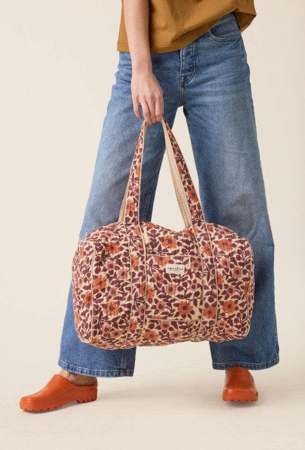 Sac Buddha - Coeur - Flamingo