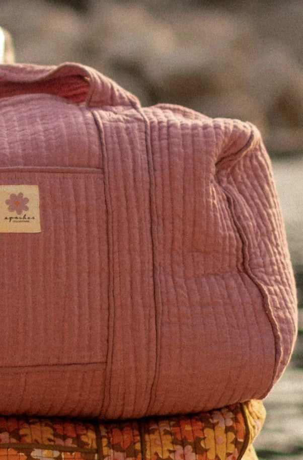 Sac Buddha - Gaufre - Camélia